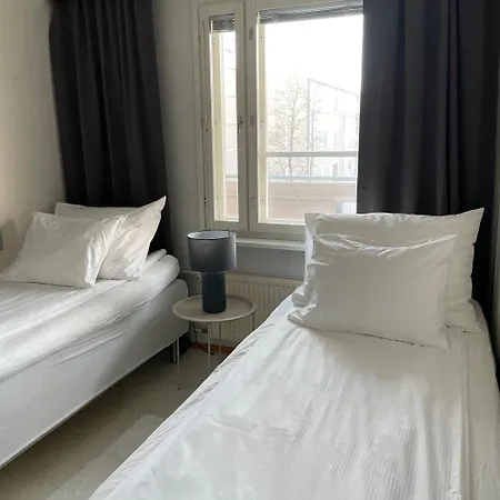 Huoneisto Henniina V Isokatu - Sauna & Free Parking